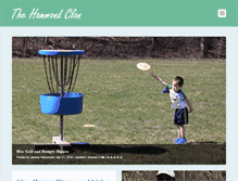 Tablet Screenshot of hammondclan.com